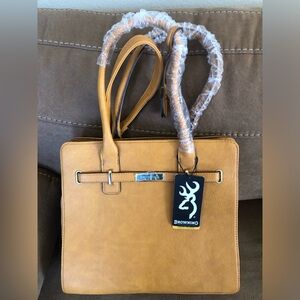 Brown Browning Purse